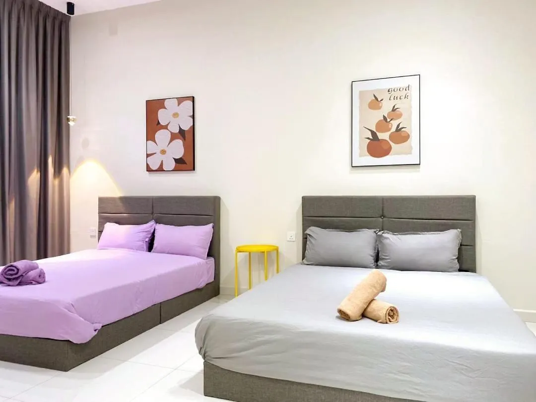 Holiday home Brandnew Premium House 4Room12Pax@Alma Near Jusco Bukit Mertajam