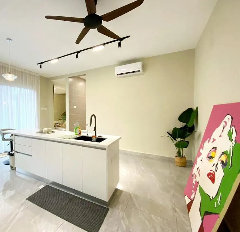 Brandnew Premium House 4Room12Pax@Alma Near Jusco Bukit Mertajam