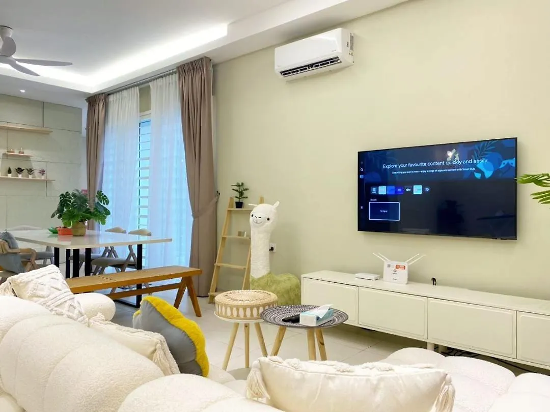 Brandnew Premium House 4Room12Pax@Alma Near Jusco Bukit Mertajam