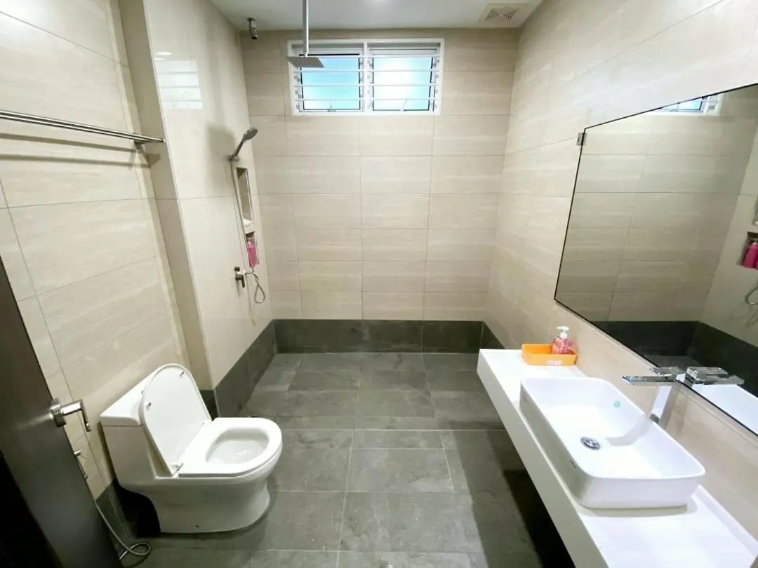 Brandnew Premium House 4Room12Pax@Alma Near Jusco Bukit Mertajam Malaysia