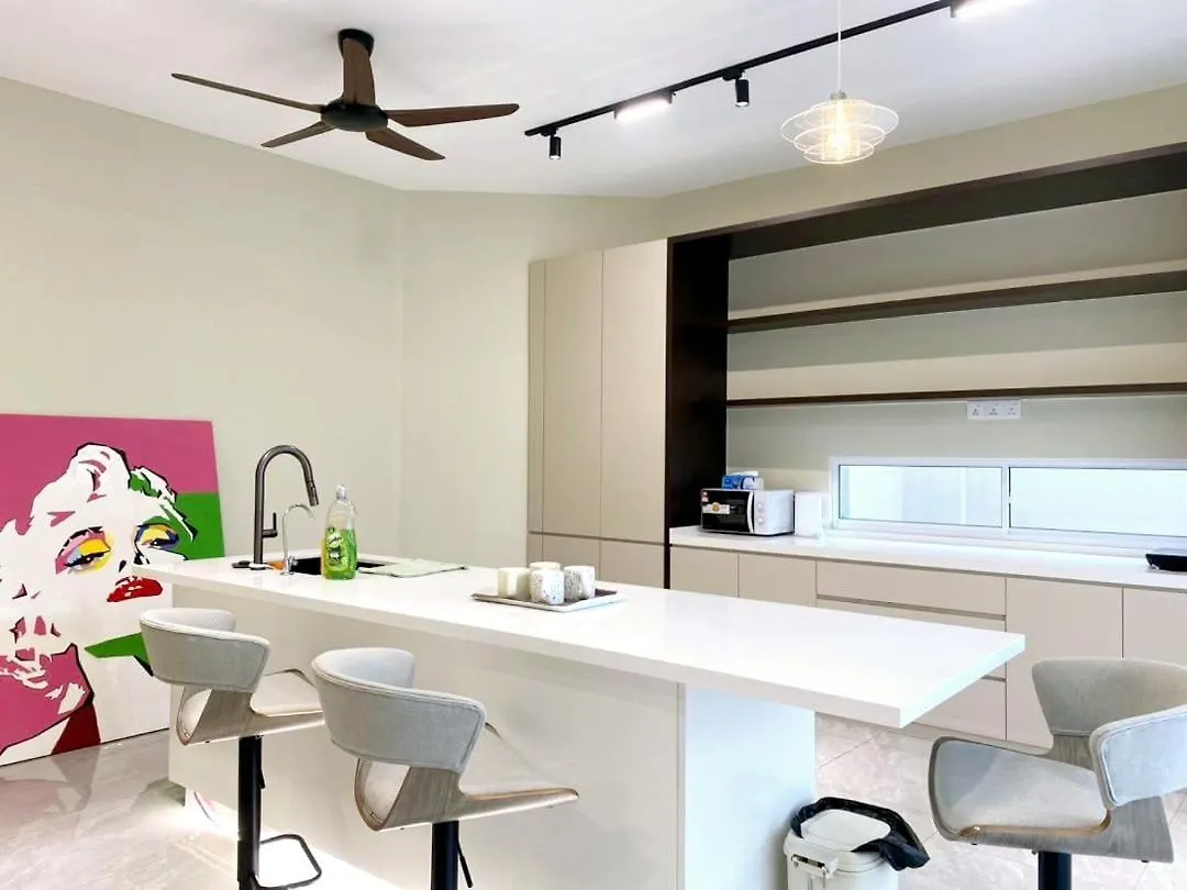 Brandnew Premium House 4Room12Pax@Alma Near Jusco Bukit Mertajam