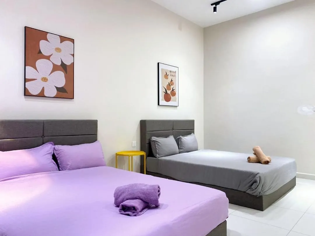 Brandnew Premium House 4Room12Pax@Alma Near Jusco ブキッ・ムルタジャム 0*,