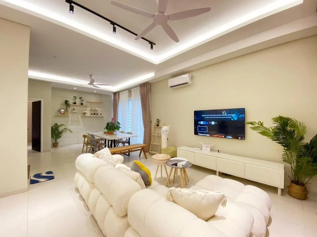 Brandnew Premium House 4Room12Pax@Alma Near Jusco ブキッ・ムルタジャム マレーシア